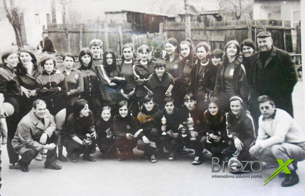 Slika 1 - 20.04.1969 godine pobijedili ekiou Doboja 3-0