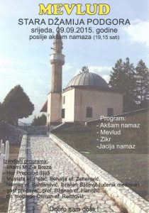 Stara džamija u Podgori 001