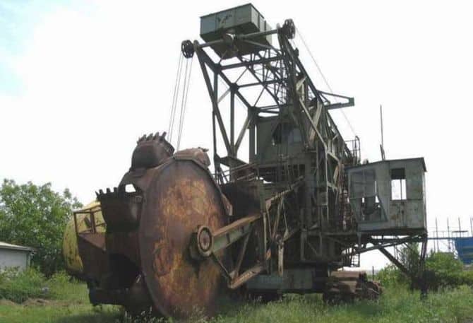 KOSTOLAC-Stara-rudarska-masina