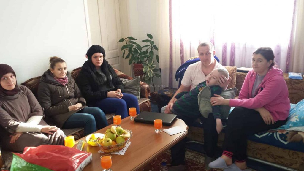 Humanitarna akcija Gimnazije Muhsin Rizvic porodice Jusic