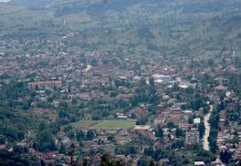 Panorama Breze, pogled s puta ka Hrasnom, FOTO: Bosnopis