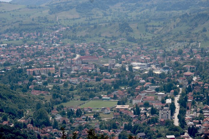 Panorama Breze, pogled s puta ka Hrasnom, FOTO: Bosnopis