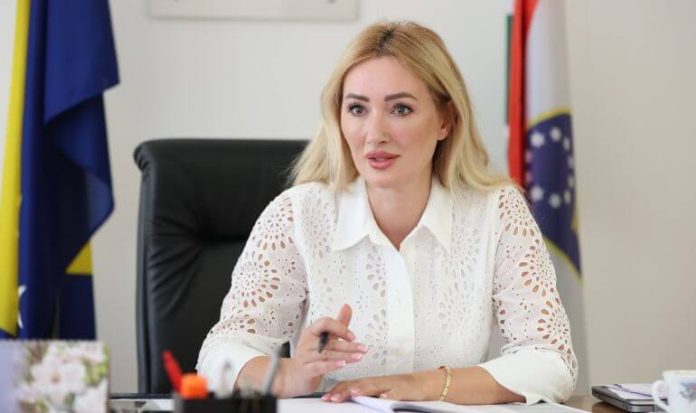 Dr. Aida Salčinović, ministrica zdravstva ZDK