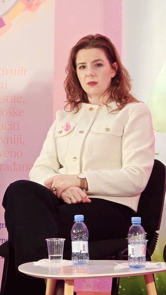 dr. Elma Kuduzović, rukovoditeljica Zavoda za javno zdravstvo u Institutu za zdravlje i sigurnost hrane Zenica